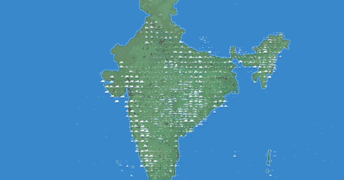 Mapping India's Clouds