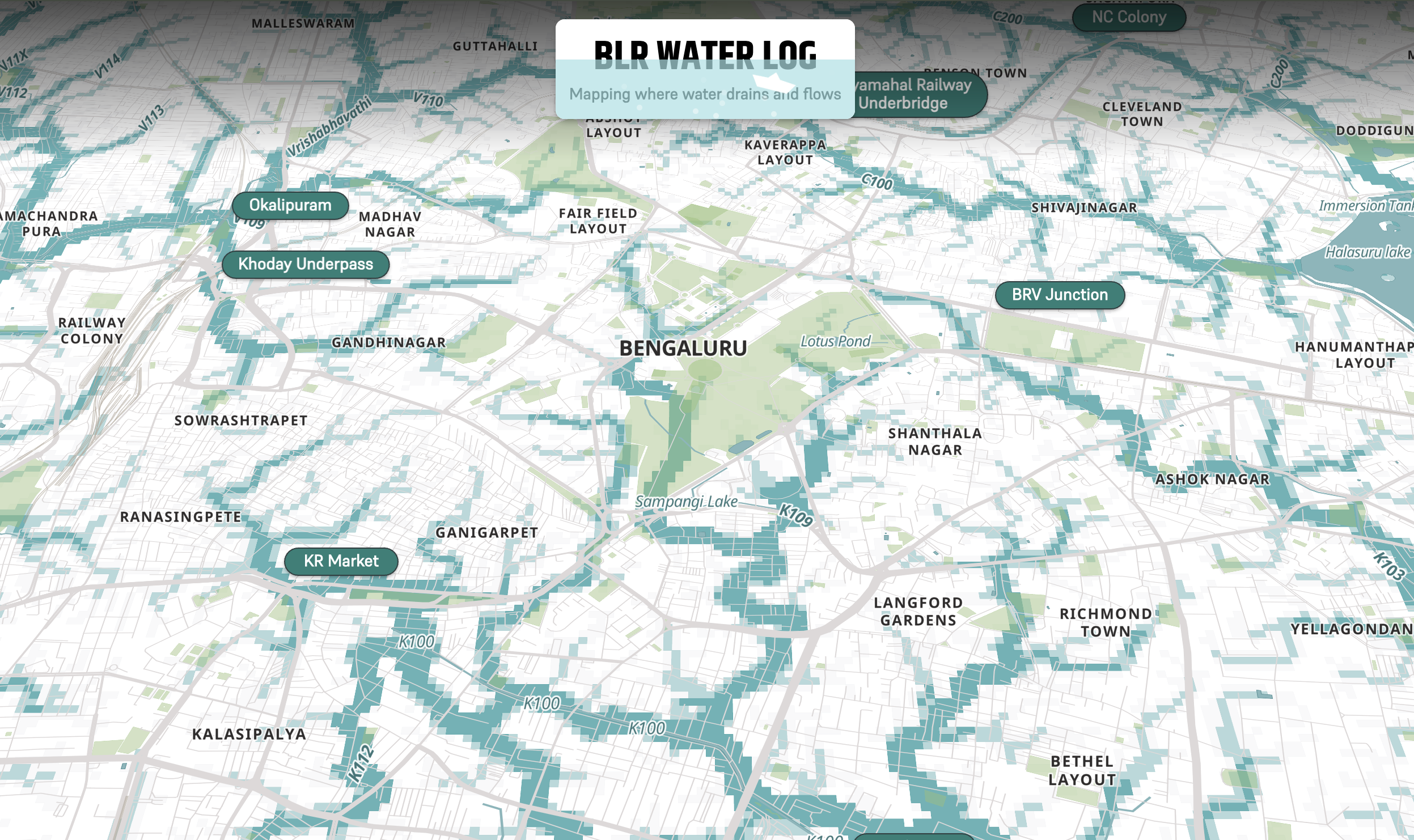 BLR Water Log
